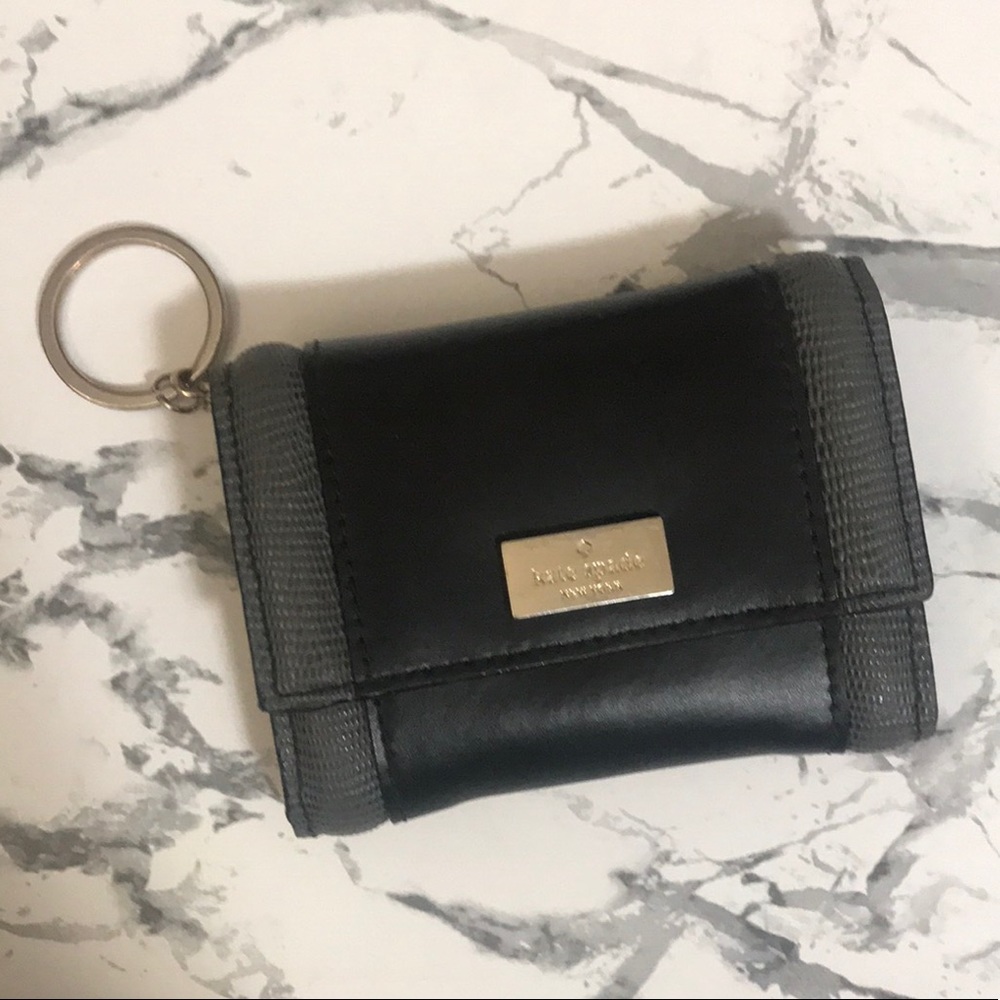 Kate Spade Leather Chain Wallet